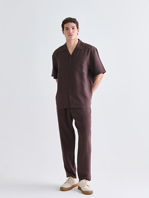 XSIDE Rahat Kalıp Gabardin Erkek Pantolon