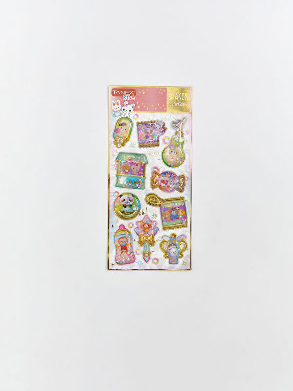 LCW JOY Kabartmalı Sticker Seti