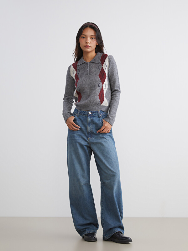 LCW Jeans جينز واسع للسيدات