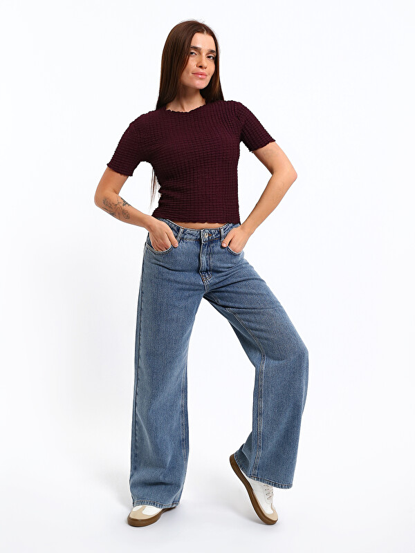 LCW Jeans جينز واسع للسيدات