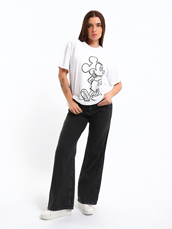 LCW Jeans جينز واسع للسيدات