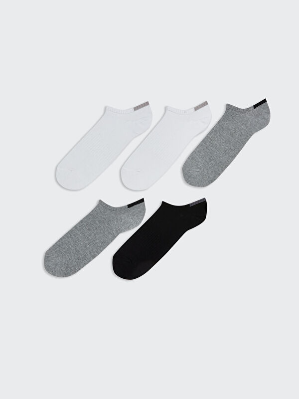 LCW ACCESSORIES Erkek Sneaker Çorap 5'li