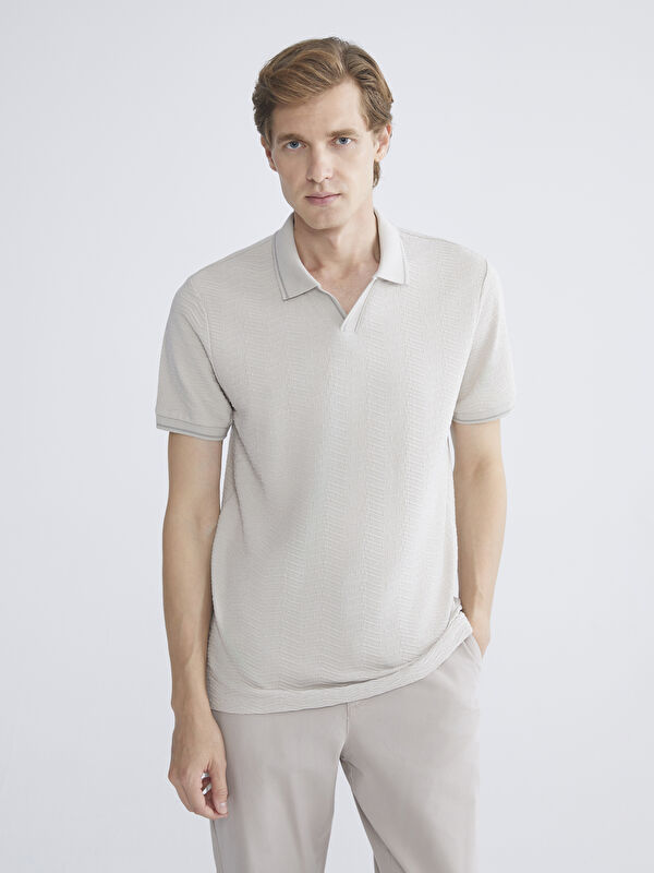 LCWAIKIKI Classic Polo Yaka Erkek Tişört
