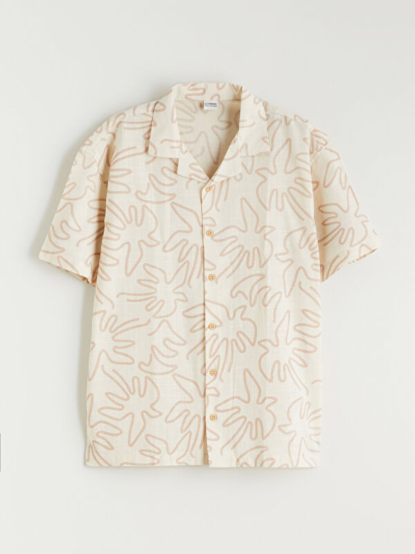 LCW Kids Patterned Boys' Shirt