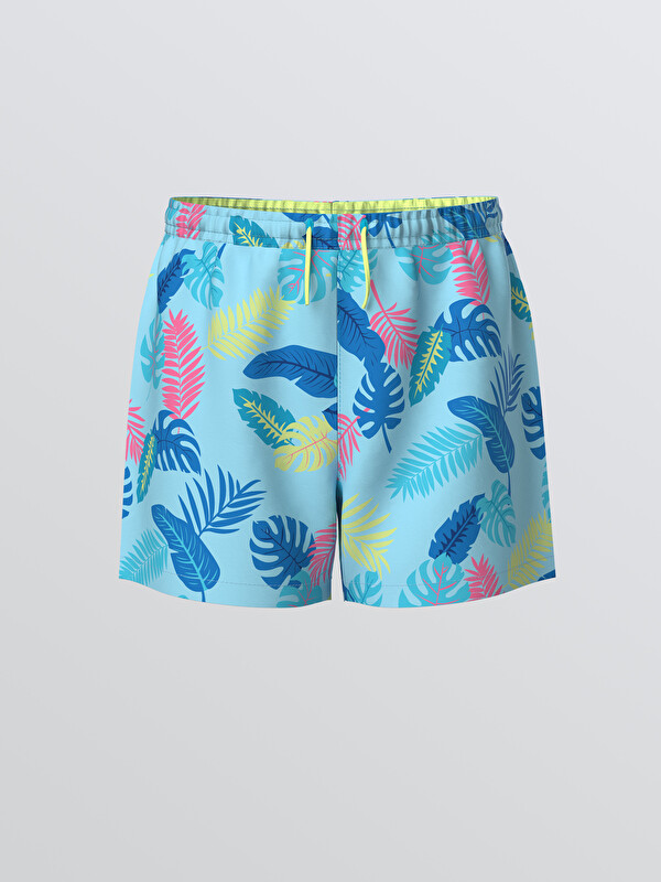 LCW Kids Boy Blue Swimming Shorts
