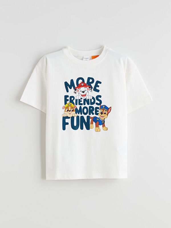 LCW Kids Ұлдар сарғыш футболка