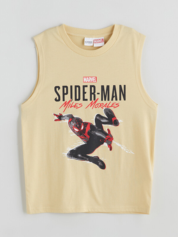 LCW Kids Spider-Man Printed Boys' Tank Top