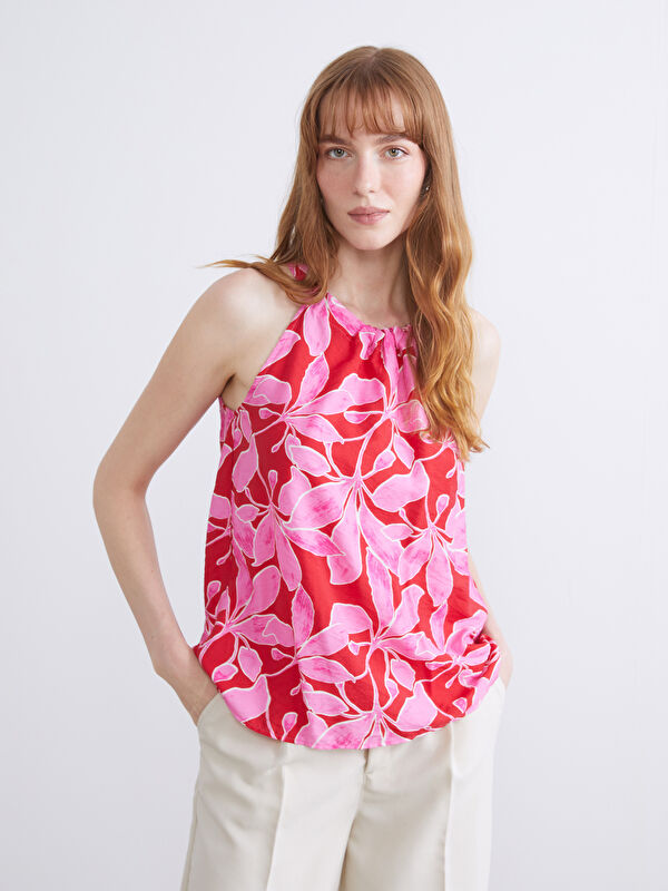 LCW Comfort Žena RUŽIČASTA Bluza