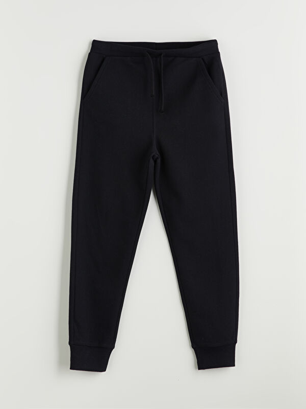 LCW Kids Elasticated Waist Boys' Jogger Sweatpants