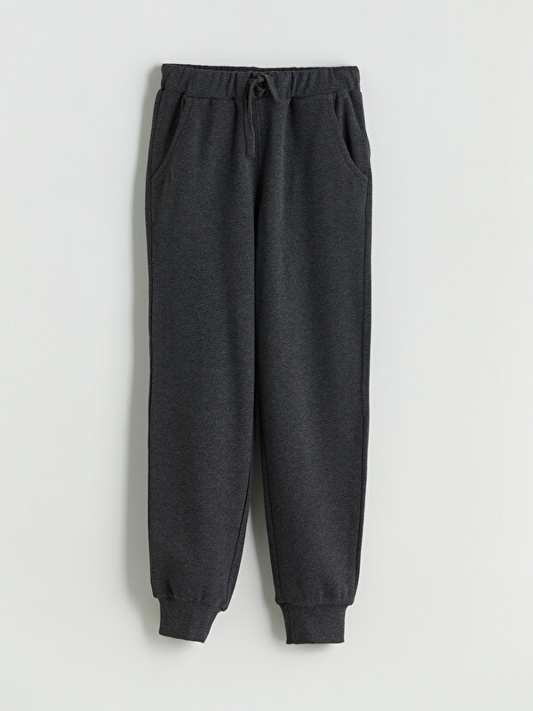 LCW Kids Elasticated Waist Boys' Jogger Sweatpants