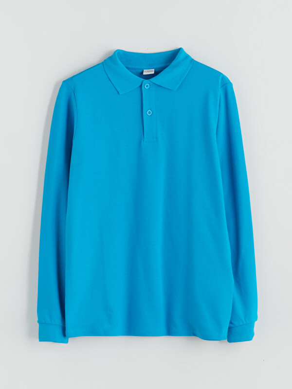 LCW Kids Polo Yaka Erkek Çocuk Tişört