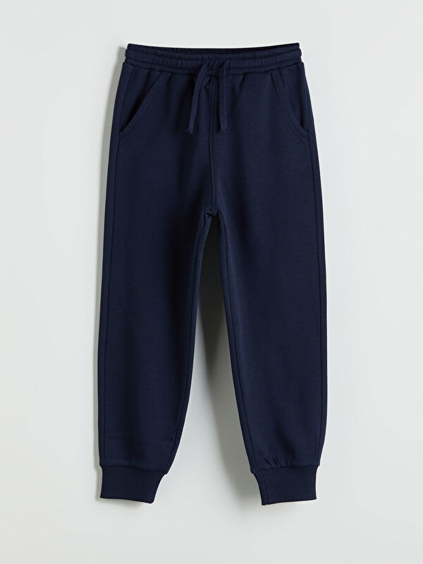 LCW Kids Elastic Waist Boys' Thick Jogger Sweatpants