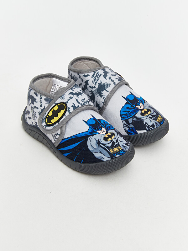 LCW STEPS Batman Printed Boys' Slipper Boots