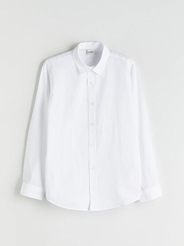 LCW Kids Chemise Basique à Manches Longues pour Garçons