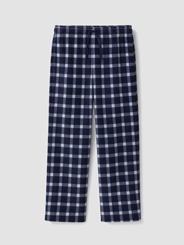LC WAIKIKI Standart Kalıp Ekose Erkek Pijama Alt