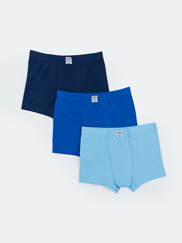 LCW Kids Basic Erkek Çocuk Boxer 3'lü