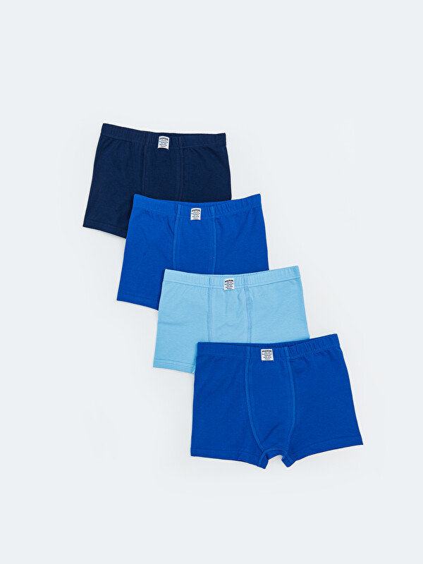 LCW Kids Basic Erkek Çocuk Boxer 5'li