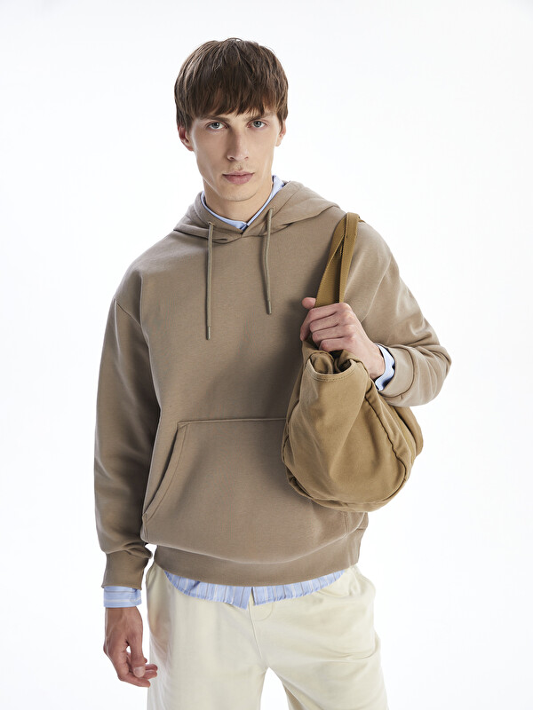 XSIDE Uzun Kollu Erkek Hoodie
