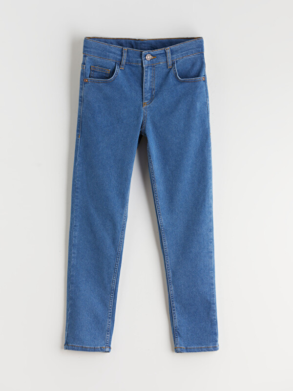 LCW Kids Slim Fit Erkek Çocuk Jean Pantolon