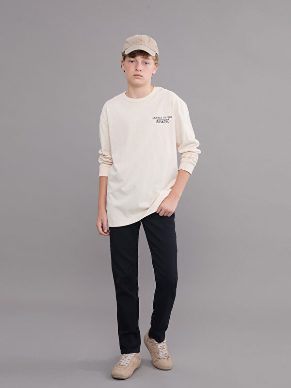LCW Kids Slim Fit Erkek Çocuk Jean Pantolon