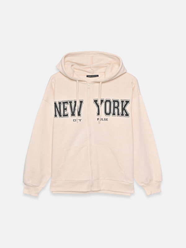 LCW Modest Women's Thick Zip-Front Hoodie