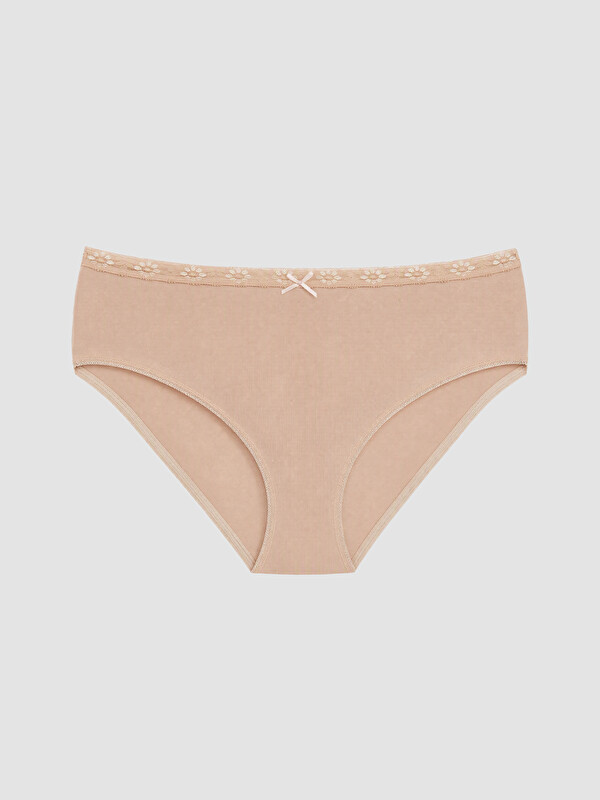 LCW DREAM Fiyonk Detaylı Bikini Külot