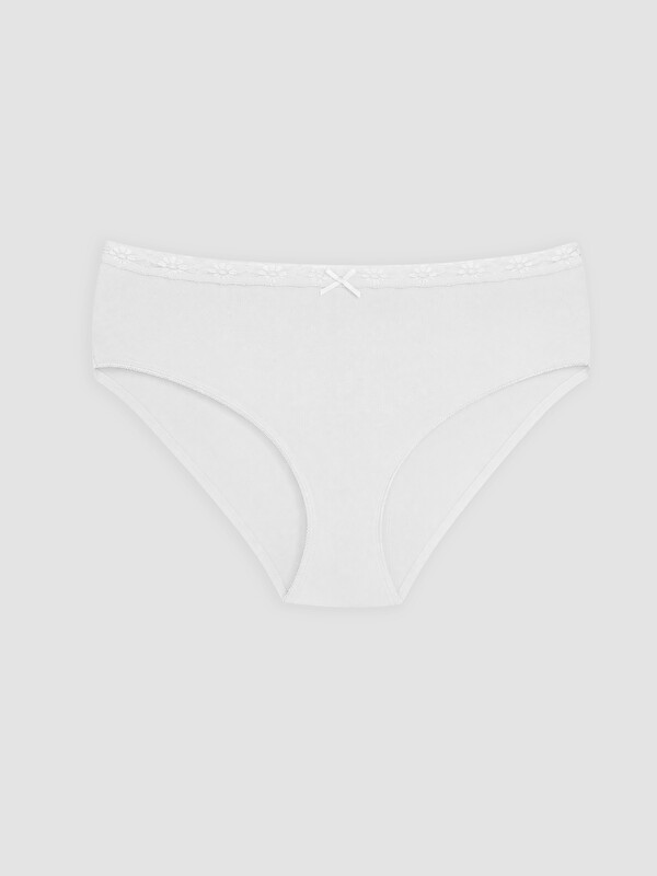 LCW DREAM Fiyonk Detaylı Bikini Külot
