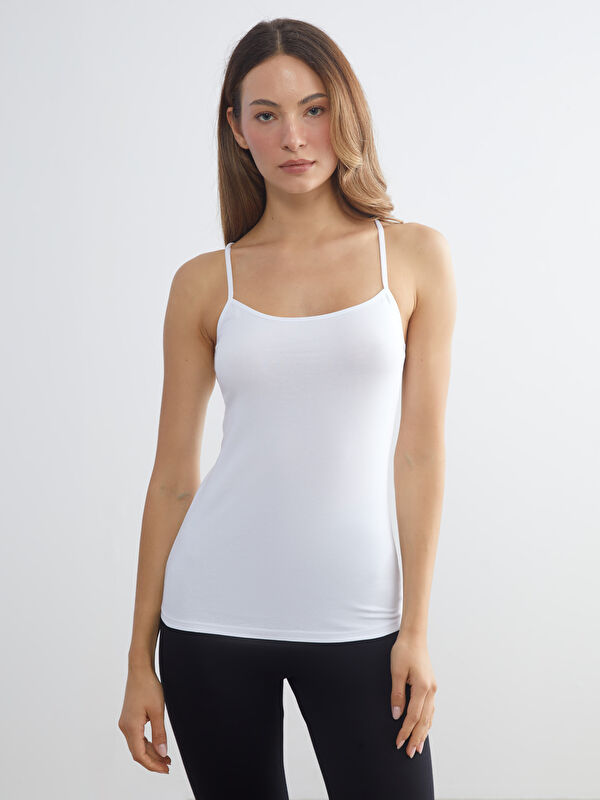 LCW DREAM U Neck Strappy Women's Vest