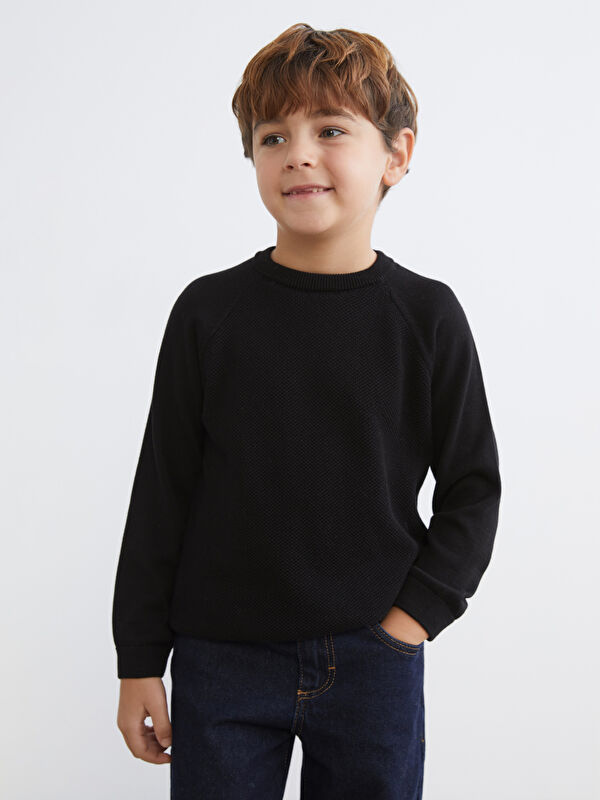 LCW Kids obični trikot džemper, za dječake