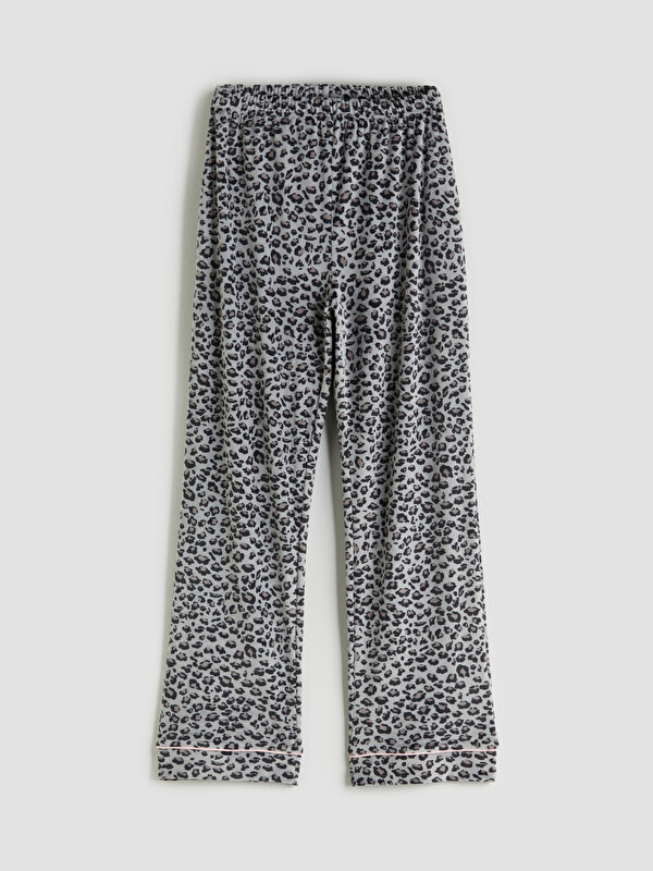 LCW DREAM Leopar Desenli Kadın Pijama Altı