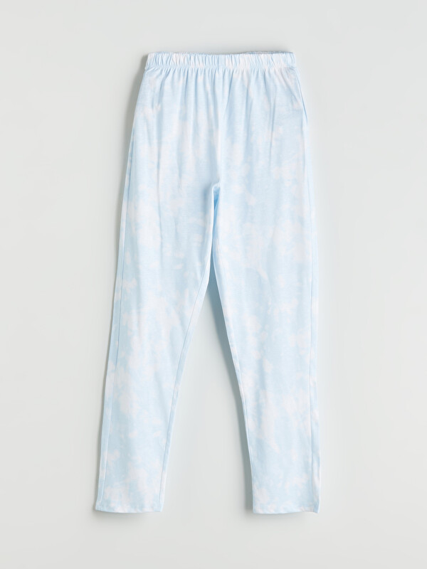 LCW Kids Beli Lastikli Kız Çocuk Pijama Alt