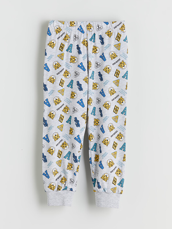 LCW Kids Baskılı Erkek Çocuk Pijama Alt