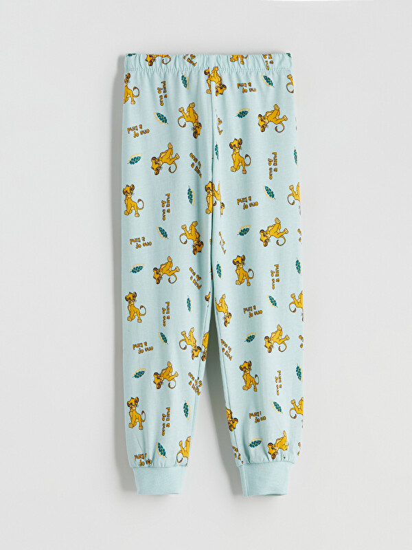 LCW Kids Aslan Kral Basklı Erkek Çocuk Pijama Alt