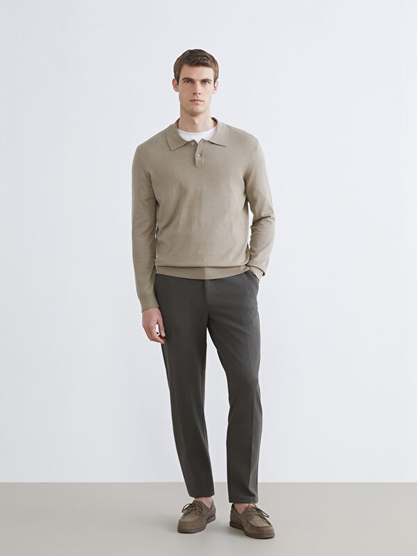 SOUTHBLUE Standard Fit Men's Trousers