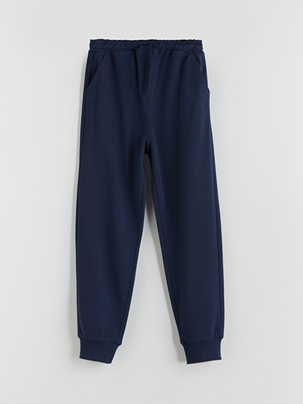 LCW Kids Beli Lastikli Erkek Çocuk Jogger Eşofman Alt