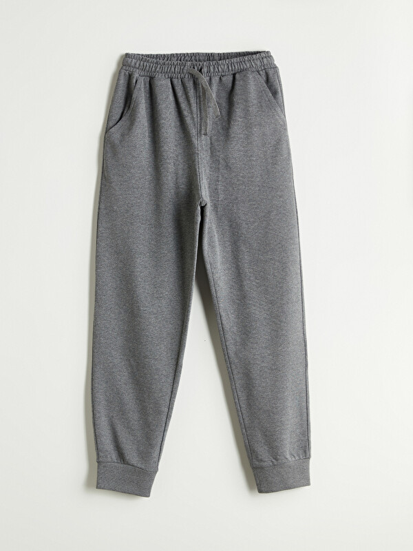 LCW Kids Beli Lastikli Erkek Çocuk Jogger Eşofman Alt