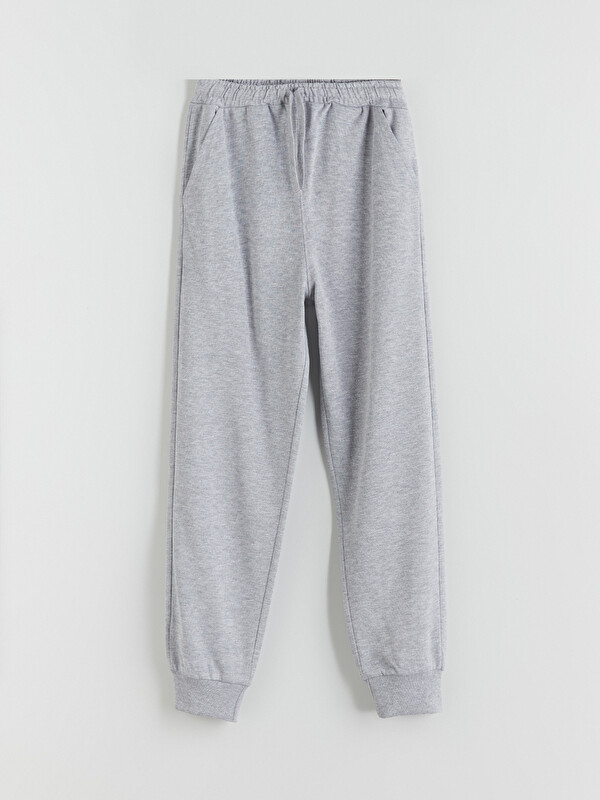 LCW Kids Beli Lastikli Erkek Çocuk Jogger Eşofman Alt