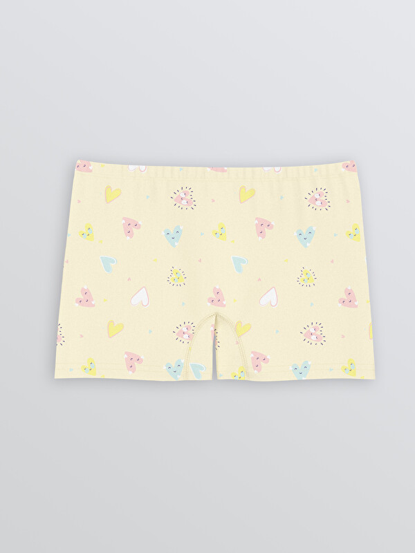 LCW Kids Kız Çocuk Boxer