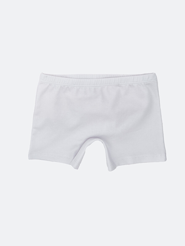 LCW Kids Beli Lastikli Kız Çocuk Boxer