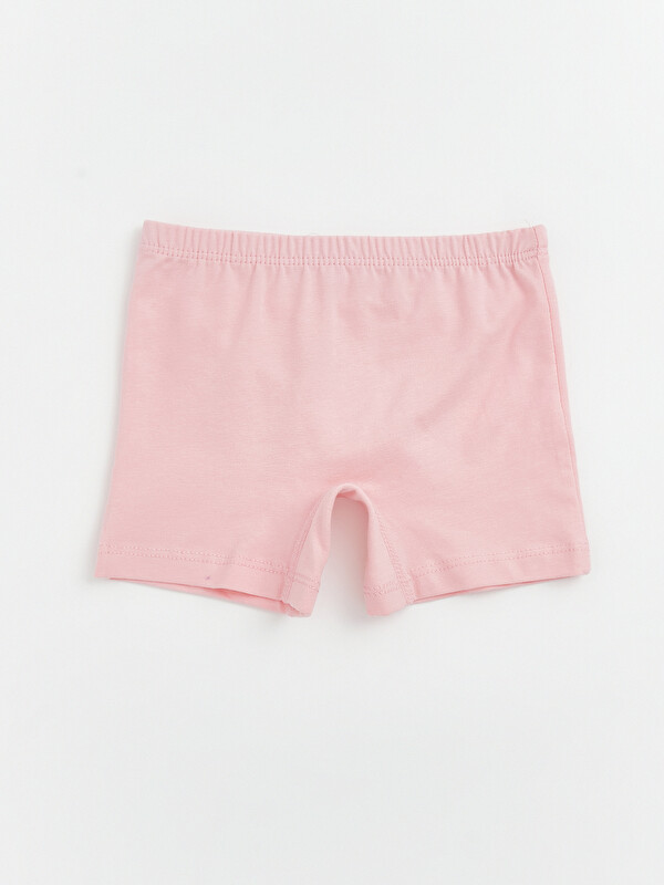 LCW Kids Beli Lastikli Kız Çocuk Boxer