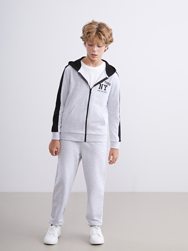 LCW Kids Hooded Boys' Tracksuit Set