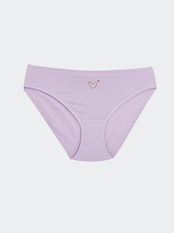 LCW Young Baskılı Bikini Külot