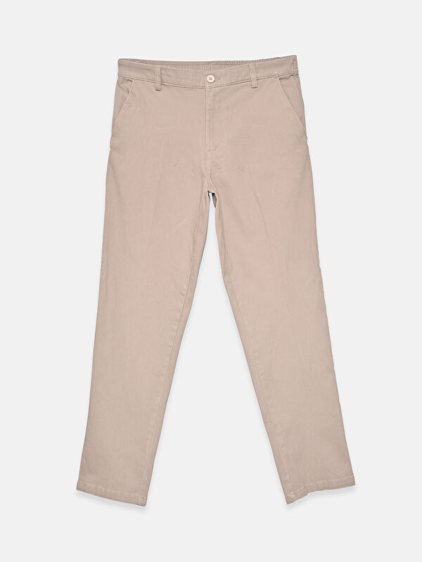 SOUTHBLUE Pantalon Homme Coupe Standard en Sergé