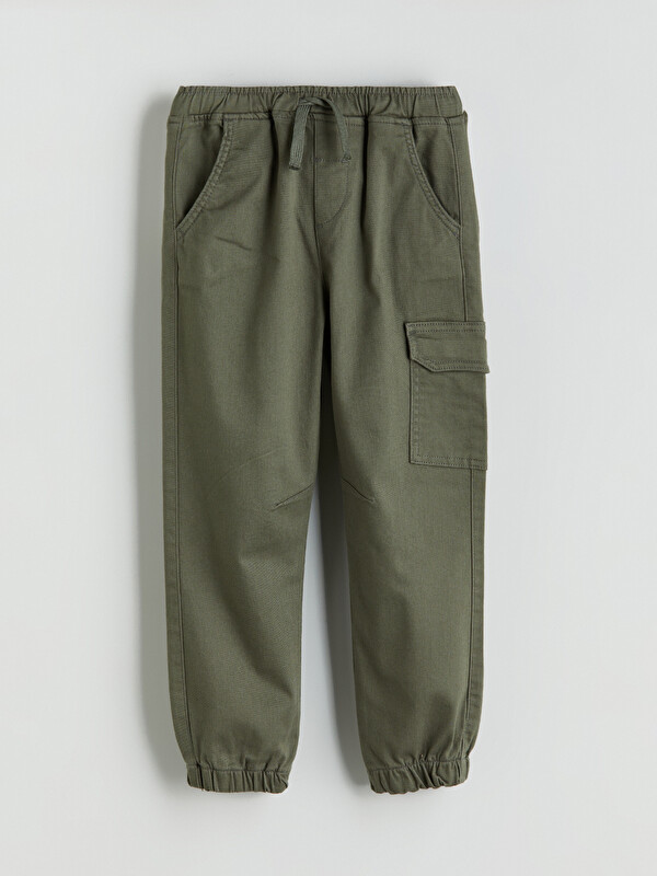 LCW Kids Basic Erkek Çocuk Kargo Pantolon