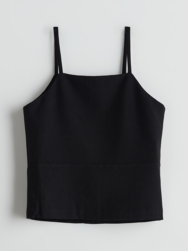 LCW Kids Square Collar Girls' Blouse