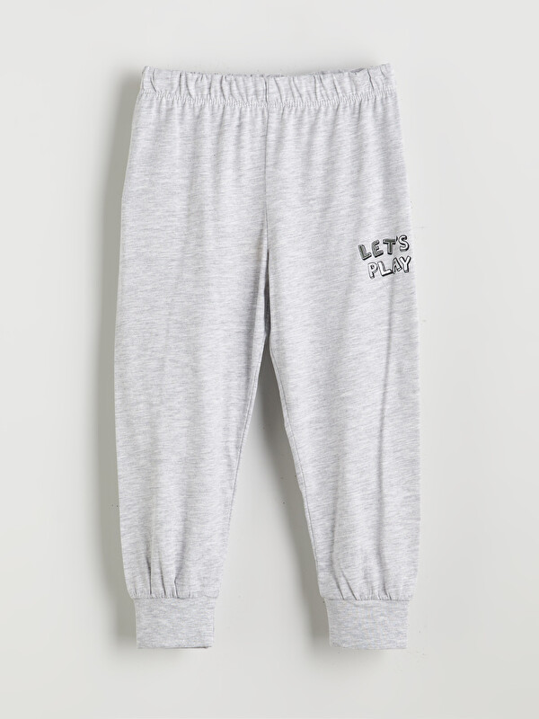 LCW Kids Baskılı Erkek Çocuk Pijama Alt