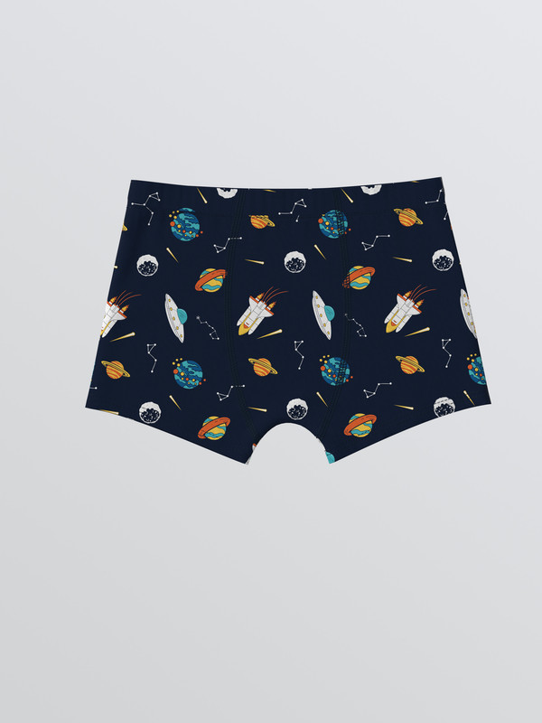 LCW Kids Desenli Erkek Çocuk Boxer