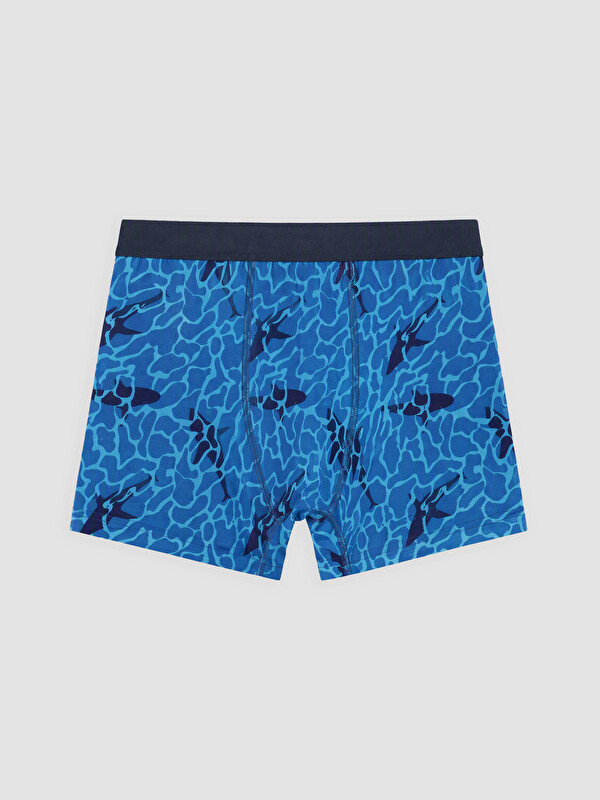 LCW Kids Desenli Erkek Çocuk Boxer