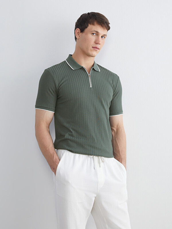 LCW Vision Polo Yaka Erkek Tişört