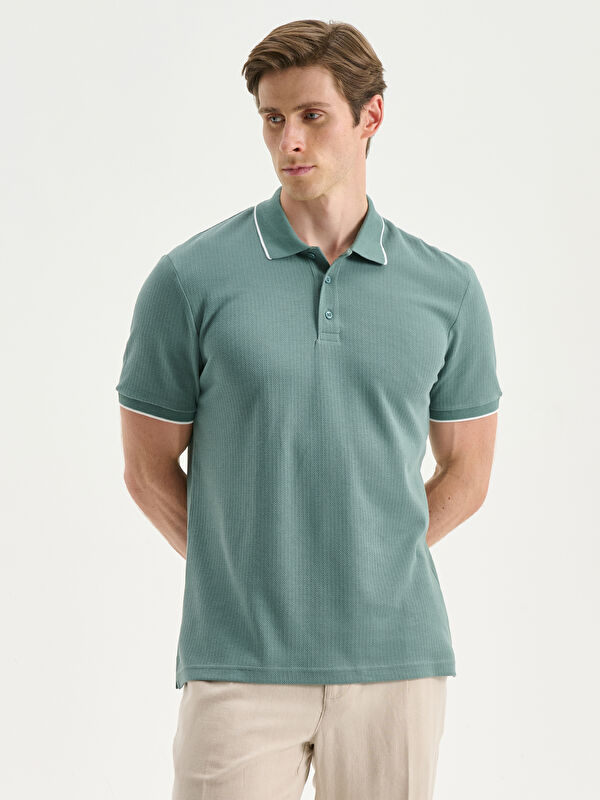 SOUTHBLUE Polo Yaka Erkek Tişört